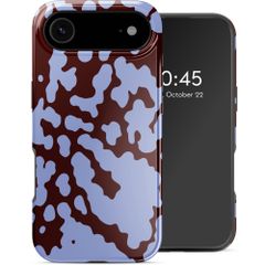 Selencia Cover posteriore Vivid con MagSafe Apple iPhone Air - Moo'd Lavender Glow