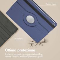 imoshion Cover Girevole a 360° Apple iPad Air 3 (2019) / Pro 10.5 (2017) - Blu scuro