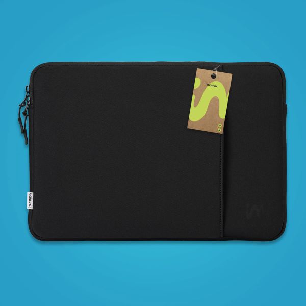 imoshion Cover per laptop 13 pollici - Laptopsleeve con tasca - Black