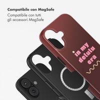 Selencia Cover posteriore Vivid con MagSafe Apple iPhone 17 - Delulu