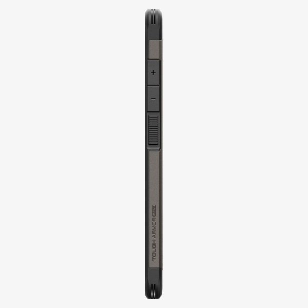 Spigen Cover Posteriore Corazzata Tough con MagSafe Samsung Galaxy S25 Ultra - Gunmetal
