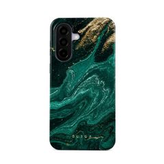 Burga Cover Posteriore Resistente Samsung Galaxy A37 (5G) - Emerald Pool