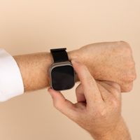 imoshion Cinturino in nylon Apple Watch | 44/45/46/49 mm - Nero