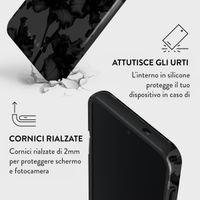 Burga Cover Posteriore Resistente Samsung Galaxy S25 - Nocturnal