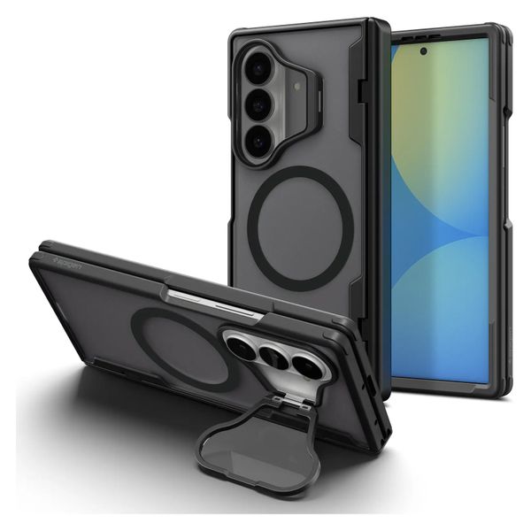 Spigen Cover Optik Armor Pro Mag Fit Samsung Galaxy Z Fold 8 Ultra - Black