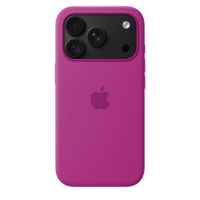 Apple Cover in silicone con MagSafe Apple iPhone 18 Pro - Magenta