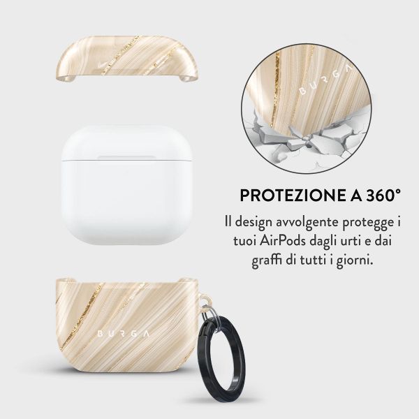 Burga Custodia rigida Apple AirPods 4 - Full Glam