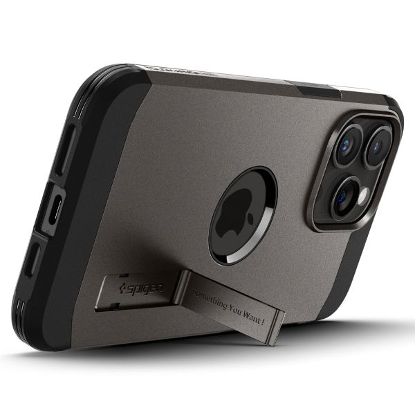 Spigen Cover Posteriore Corazzata Tough con MagSafe Apple iPhone 15 Pro - Gunmetal