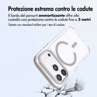 imoshion Cover Combat MagSafe Apple iPhone 18 Pro / 17 Pro - Grigio