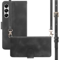 imoshion Cover a libro con Cordino Samsung Galaxy A55 - Nero