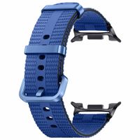 Samsung Cinturino Athleisure originale Samsung Galaxy Watch 8 (40/44mm) / Classic (46mm) - S/M - Navy