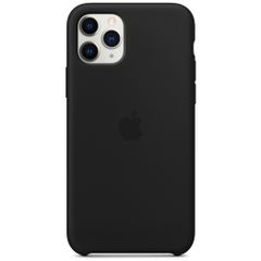 Apple Cover in Silicone Apple iPhone 11 Pro Max - Nero