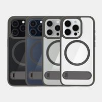 Accezz Cover Hold con MagSafe Apple iPhone 15 Pro - Grey