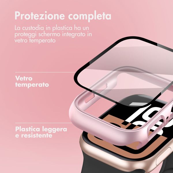 imoshion Cover rigida integrale Apple Watch 10 / 11 - 46 mm - Rose Gold