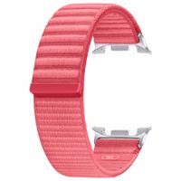 Samsung Cinturino in tessuto originale Samsung Galaxy Watch 8 (40/44mm) / Classic (46mm) - M/L - Rosso