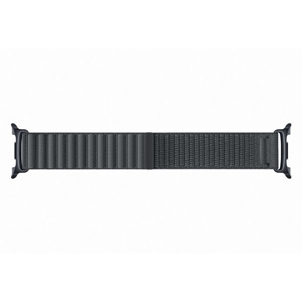 Samsung Cinturino in tessuto originale Samsung Galaxy Watch 9 (40/44mm) / Watch 8 (40/44mm) / Classic (46mm) - Taglia S/M - Nero