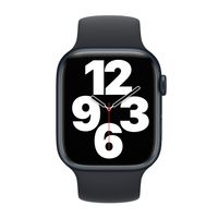 Apple Cinturino Solo Loop Apple Watch | 38/40/41/42 mm - Taglia 4 - Midnight