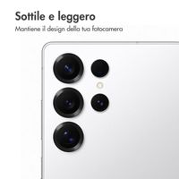 imoshion 2 Pack protezione lente fotocamera Samsung Galaxy S25 Ultra - Titanium Whitesilver