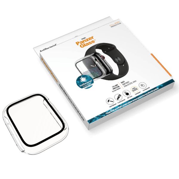PanzerGlass Cover Full Body Apple Watch 4 / 5 / 6 / SE - 44 mm - Trasparente