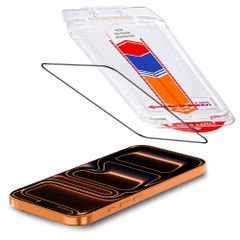 Accezz Protezione schermo in vetro temperato con applicatore - 2-pack Apple iPhone 17 Pro Max