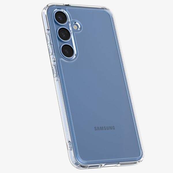 Spigen Cover Ultra Hybrid Samsung Galaxy S25 - Crystal Clear
