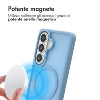 imoshion Cover posteriore Color Guard con MagSafe Samsung Galaxy S26 - Azzurro