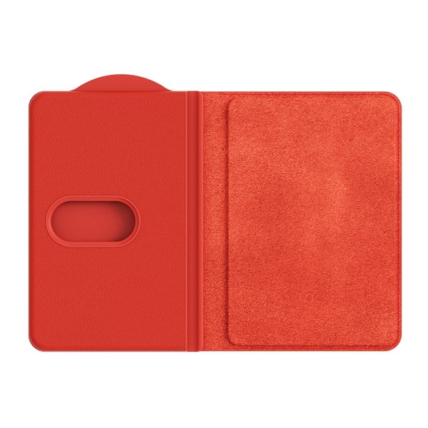 Samsung Magnet Card Wallet - Portacarte magnetico - Coral Red