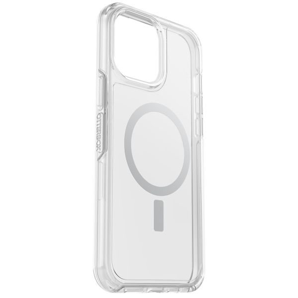 OtterBox Cover Posteriore Trasparente Symmetry con MagSafe Apple iPhone 13 Pro Max - Trasparente