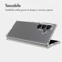 Accezz Cover Posteriore Xtreme ad Alta Protezione Samsung Galaxy Z Fold 8 Ultra - Trasparente