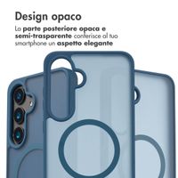 imoshion Cover posteriore Color Guard con MagSafe Samsung Galaxy S24 - Blu scuro