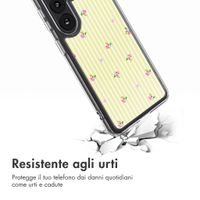 imoshion Cover design Samsung Galaxy S26 FE - Garden Stripes