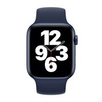 Apple Cinturino Solo Loop Apple Watch | 44/45/46/49 mm - Taglia 5 - Deep Navy