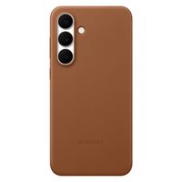 Samsung Cover originale KindSuit in pelle vegana Samsung Galaxy S25 FE - Tan