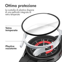 imoshion Cover rigida integrale Samsung Galaxy Watch 4 - 40 mm - Argento