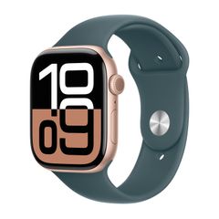 Apple Cinturino sportivo Apple Watch Series 1 - 9 / SE (38/40/41 mm) - Taglia S/M - Lake Green