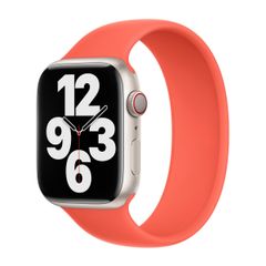 Apple Cinturino Solo Loop Apple Watch | 44/45/46/49 mm - Taglia 8 - Nectarine