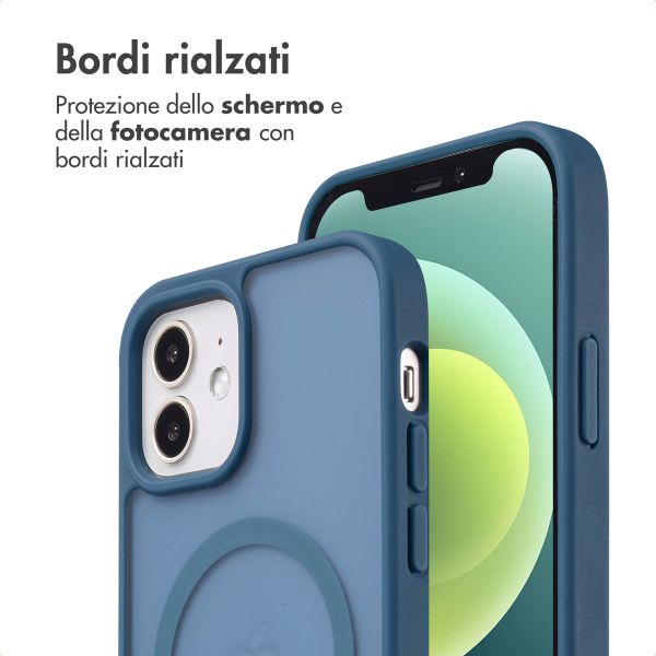 imoshion Cover posteriore Color Guard con MagSafe Apple iPhone 12 (Pro) - Blu scuro