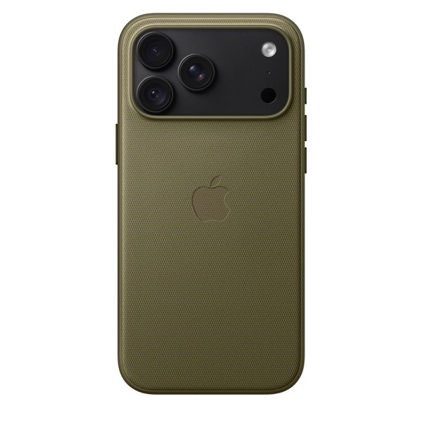 Apple Cover TechWoven con MagSafe Apple iPhone 18 Pro Max - Olive