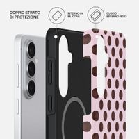 Burga Cover Posteriore Resistente con MagSafe Samsung Galaxy S26 Plus - New Crush