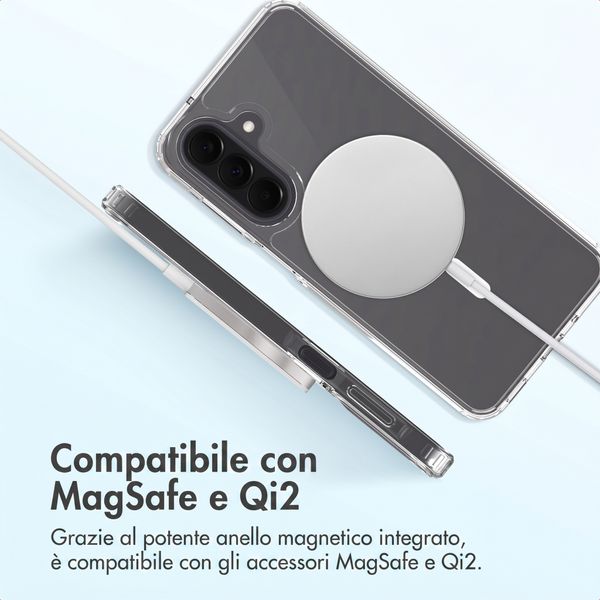 Accezz Cover posteriore Xtreme Impact con MagSafe Samsung Galaxy A27 (5G) - Trasparente