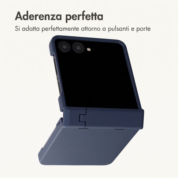 imoshion Color Backcover con supporto Samsung Galaxy Z Flip 8 - Blu scuro