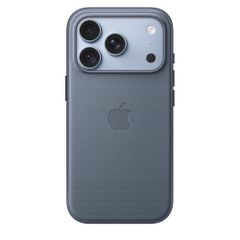 Apple Cover TechWoven con MagSafe Apple iPhone 18 Pro - Chambray Blue