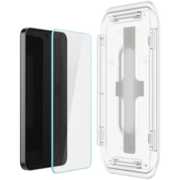 Spigen Vetro temperato GLAStR EZ Fit, confezione da 2 + Applicatore Samsung Galaxy S24 Plus / S25 Plus