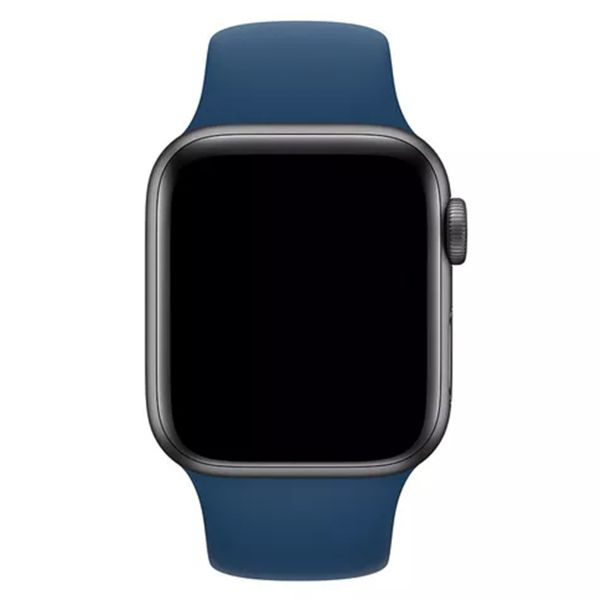 Apple Cinturino sportivo Apple Watch | 38/40/41/42 mm - Taglia S/M/L - Blue Horizon