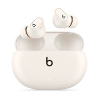 Beats Studio Buds + Earbuds - Auricolari wireless - Cancellazione attiva del rumore - Ivory