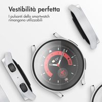 imoshion Cover rigida integrale Samsung Galaxy Watch 5 - 44 mm - Argento