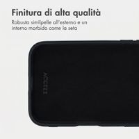 Accezz Backcover Edge con MagSafe Samsung Galaxy A37 (5G) - Nero