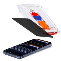 Accezz Vetro temperato privacy + Applicatore Apple iPhone 17 Pro