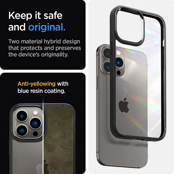 Spigen Cover Ultra Hybrid Apple iPhone 15 Pro - Crystal Clear