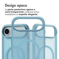 imoshion Cover posteriore Color Guard con MagSafe Apple iPhone Air - Azzurro